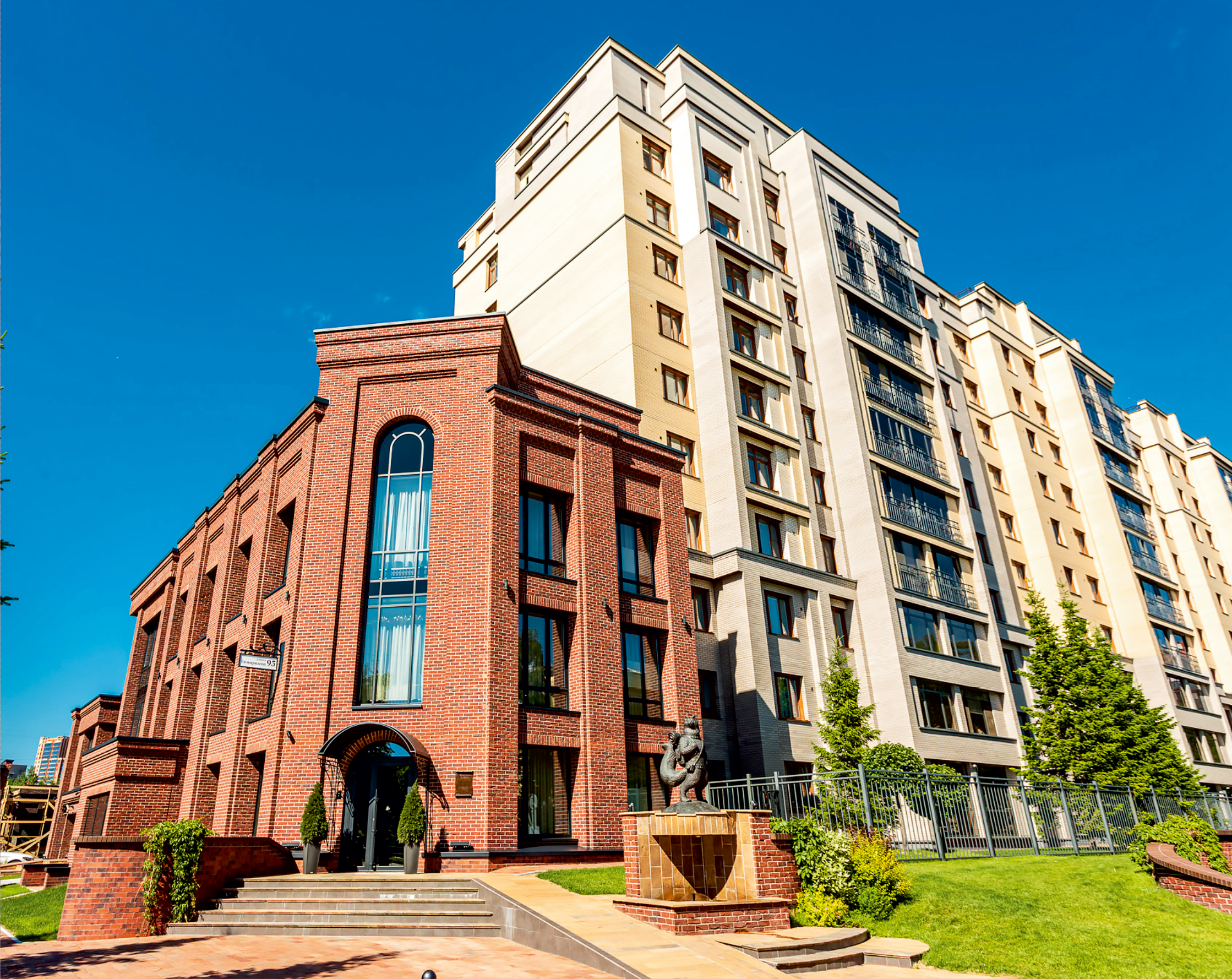 Переулок БУЛЬВАРНЫЙ (Жилой комплекс)