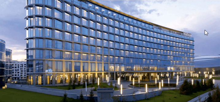 Hilton Astana (Гостиничный комплекс)