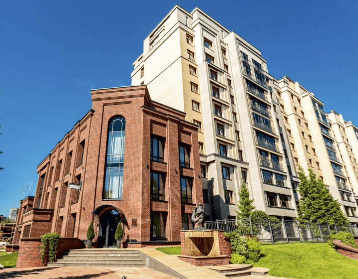 Переулковый БУЛЬВАРНЫЙ (Жилой комплекс)