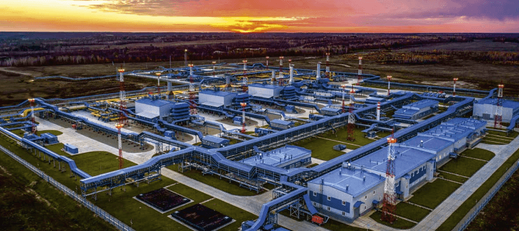 Сила Сибири (Магистральный газопровод)